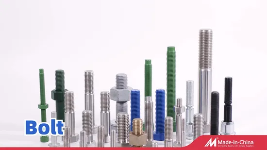ISO 4016 Grade 4.6 4.8 8.8 10.9 12.9 Carbon Steel Hex Bolt Stainless Steel Hex Bolt Alloy Steel Hex Bolt with Nuts
